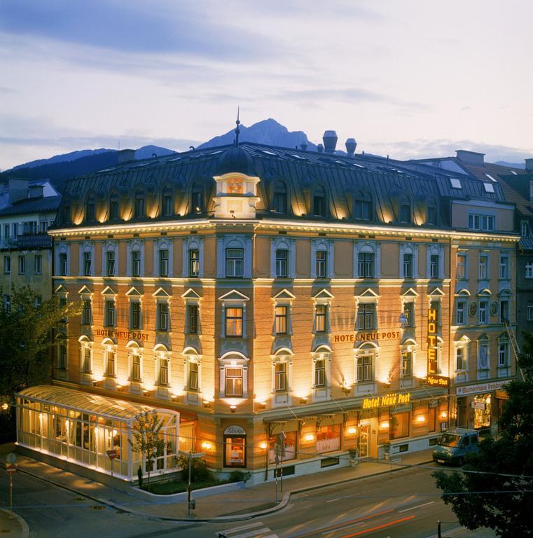 Hotel Neue Post I Self Check-In Innsbruck Ngoại thất bức ảnh